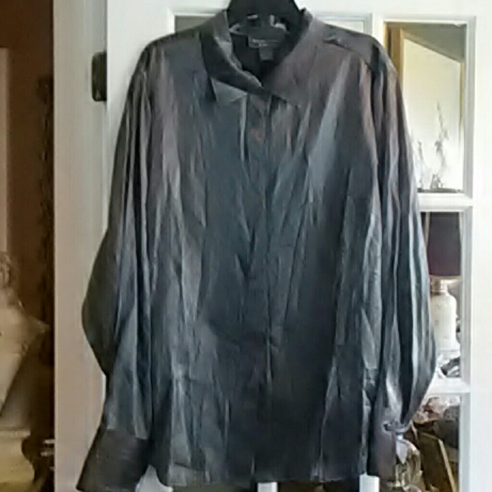 Womens Blouse by WORKING CLASSICS